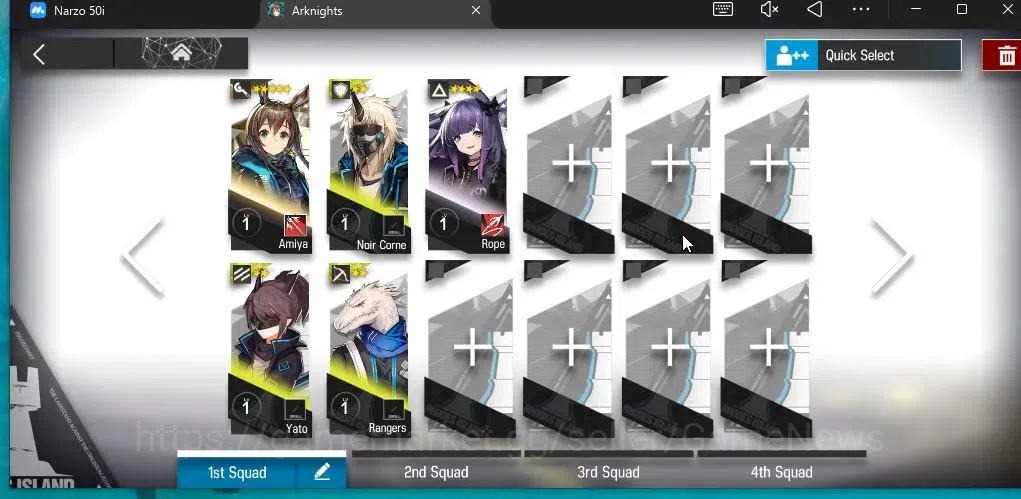Arknights Accounts Lv 1 | Fresh Starter | 1 Limited | SilverAsh the R image 6