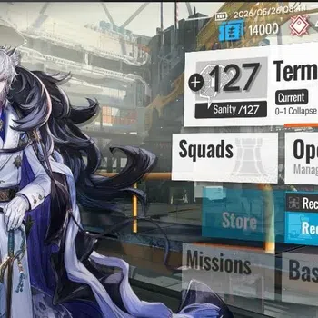 Arknights Accounts Starter Lv 1 | Fresh Starter | 1 Limited | SilverAsh the Reignfrost | Terminal 0-1 | Check SS |(AK1509)