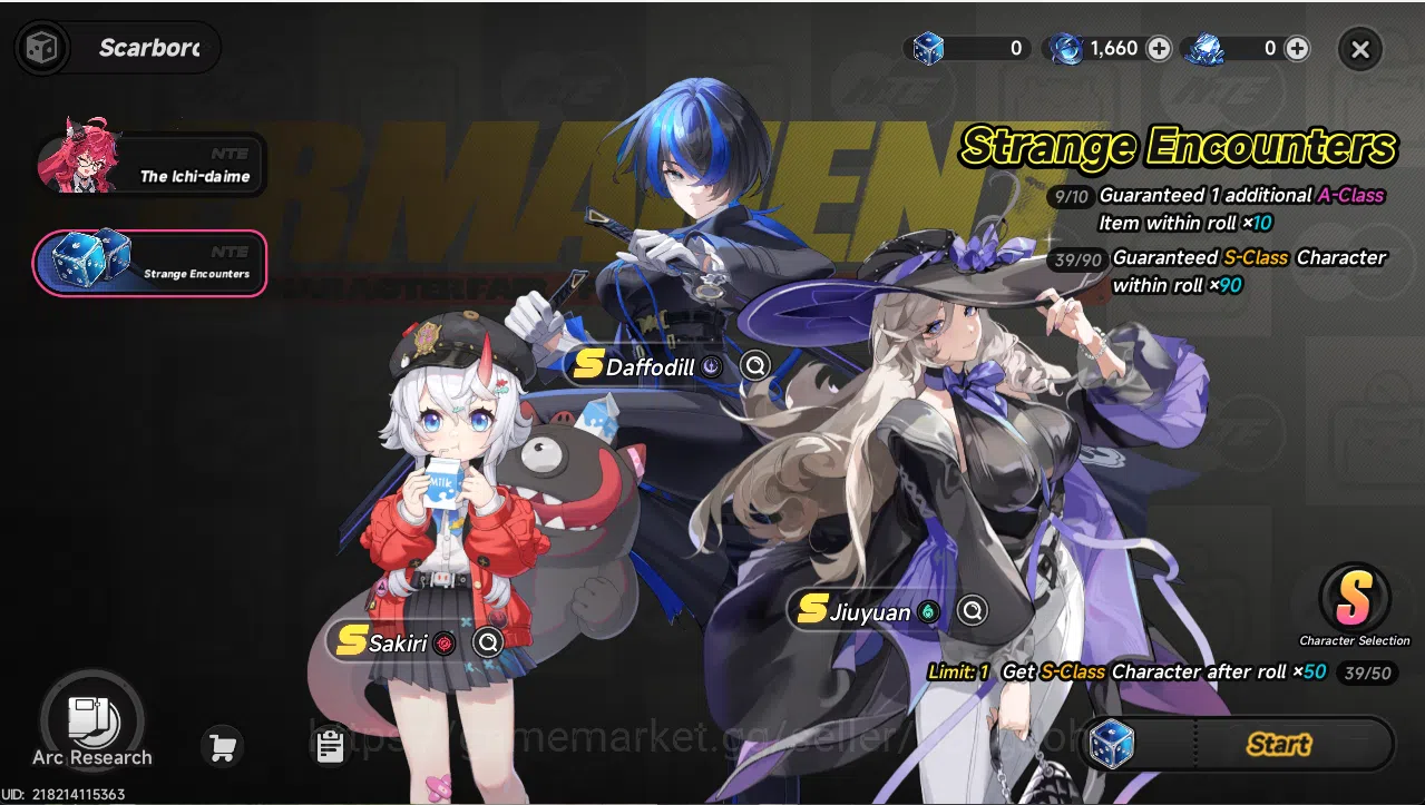 Neverness to Everness Accounts EU| Starter Lvl 3 | 1 S Nanally + 5A Char|MC Femal image 2