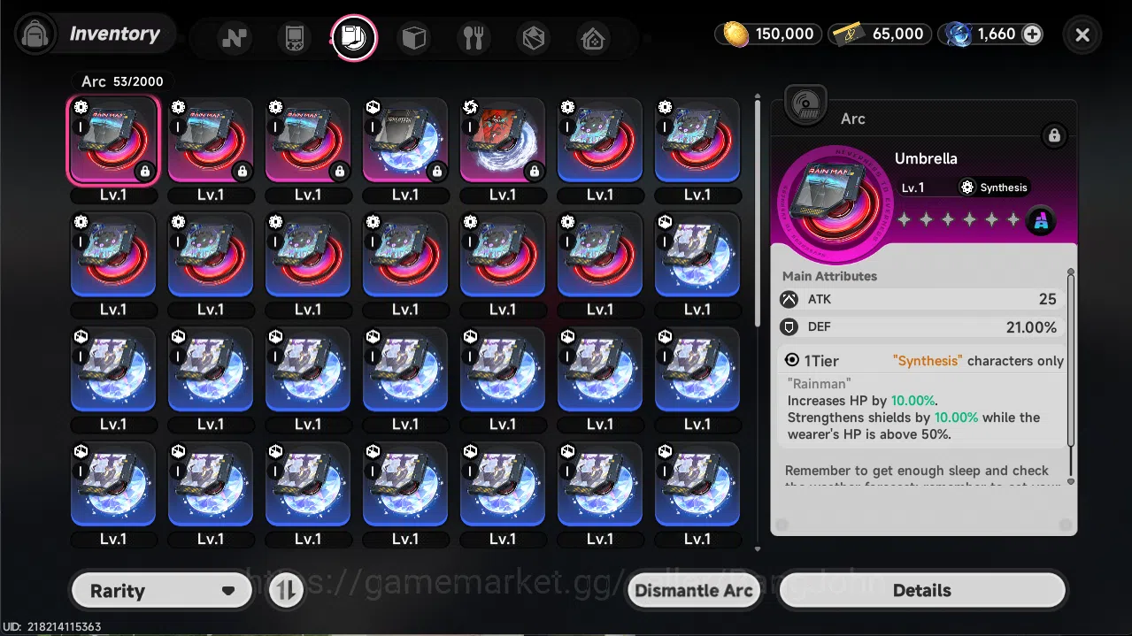 Neverness to Everness Accounts EU| Starter Lvl 3 | 1 S Nanally + 5A Char|MC Femal image 5