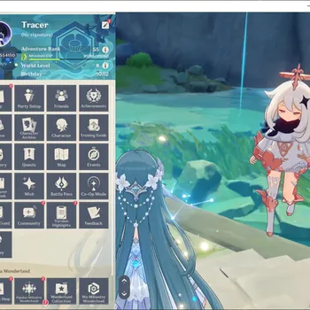 Genshin Impact Accounts Others ASIA|AR 55| 6 Limited Char|Nefer,Vodyanitsa,Furina,Escoffier,Mualani,Varesa|MC Lumine|Check