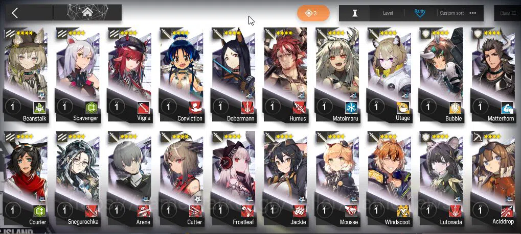 Arknights Accounts Lv 35|109 Operators + 1 Outfits|3 Limited|Exusiai  image 12