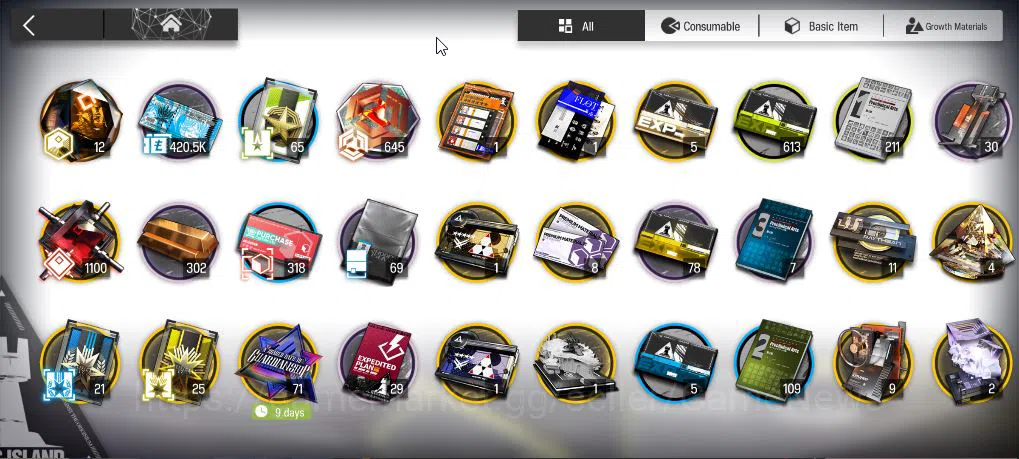 Arknights Accounts Lv 35|109 Operators + 1 Outfits|3 Limited|Exusiai  image 5