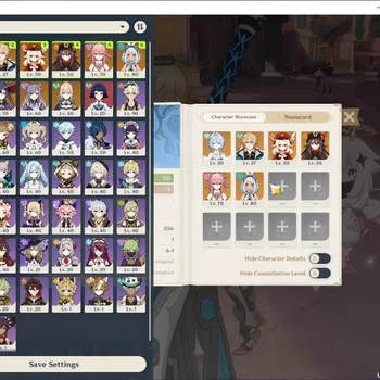 Genshin Impact Accounts Others Asia|AR 50|Bonus HSR|6 Limited + 2(*5 Weapon)|Mualani+Sign,Odette,Yae Miko,Hu Tao,Klee|Male