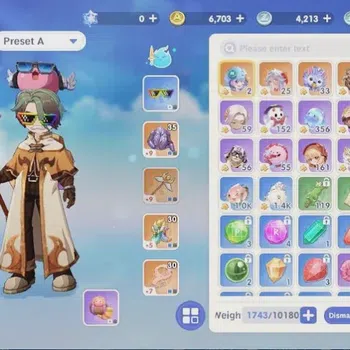 Ragnarok: The New World Accounts Sv Eddga |Unverif|Lv.60 Wizard|M.Atk 856 + M.Def 160|3 SSR Pet(Miya T2+ Skoll T1+ Alice)|Wp