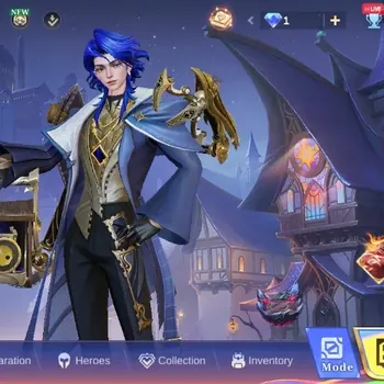 Mobile Legends: Bang Bang Accounts Collector Global|Skin 189|Expert|Collector Natalia,Lightborn Tigreal,Blazing Franco,STUN