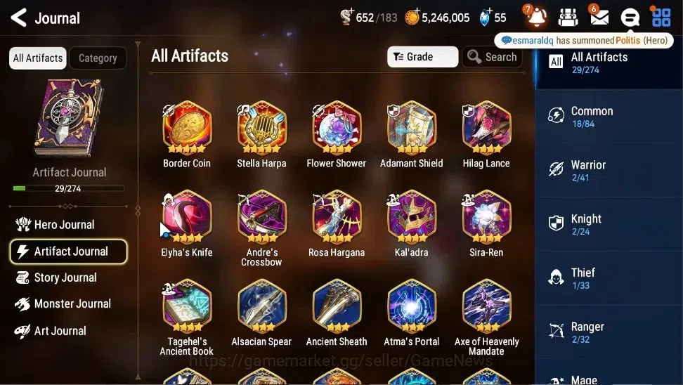 Epic Seven Accounts Global|UnVerif|2 ML(Solitaria of the Snow,Rhianna& image 6