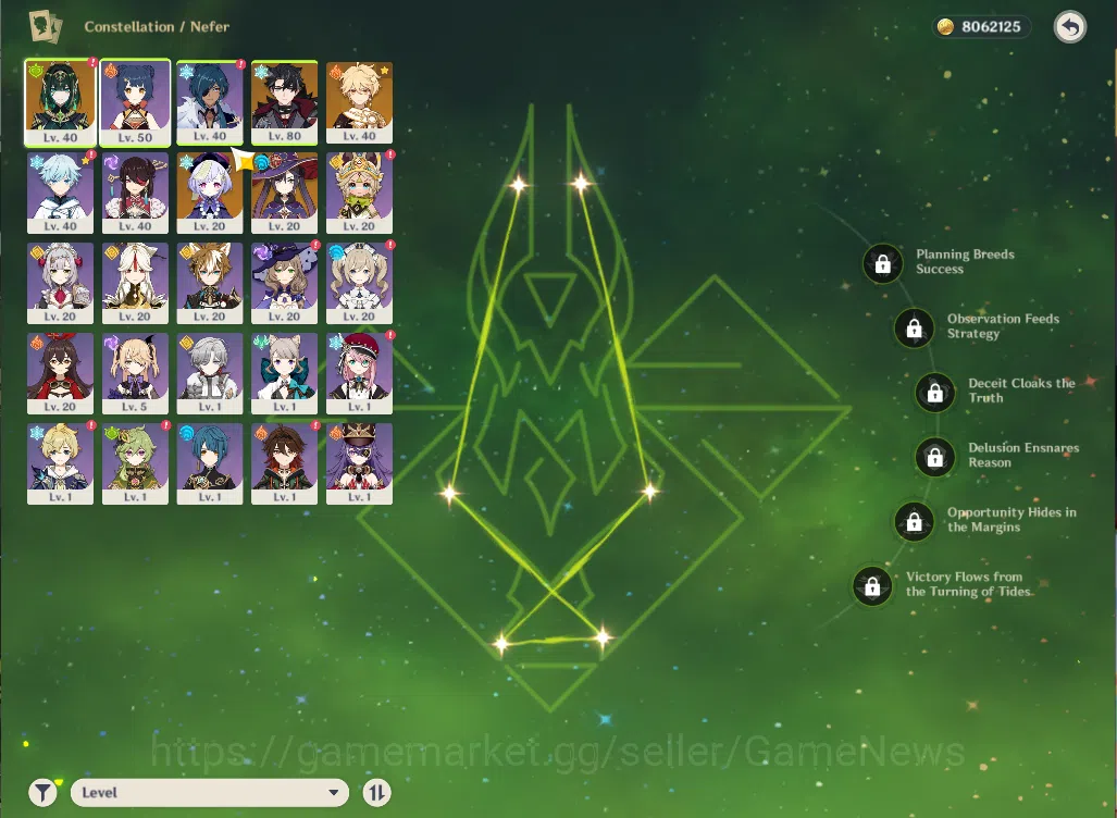 Genshin Impact Accounts ASIA|AR50|2Limited+20(*4Character)|WriotheslyC2,Ne image 15