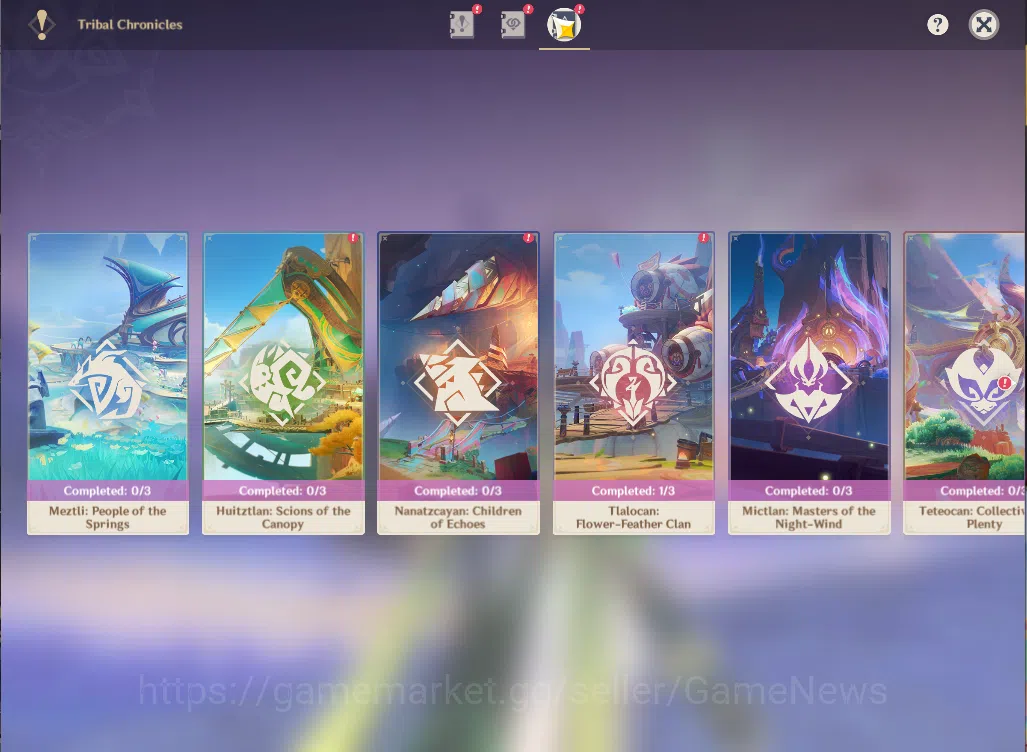 Genshin Impact Accounts ASIA|AR50|2Limited+20(*4Character)|WriotheslyC2,Ne image 4