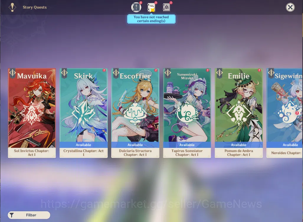 Genshin Impact Accounts ASIA|AR50|2Limited+20(*4Character)|WriotheslyC2,Ne image 6