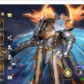 Watcher of Realms Accounts End-Game GlobaL 60x|Lv 86|5,2M PWR|6 Lord[Oren,Valderon,Laya,etc]|48 Legend(3