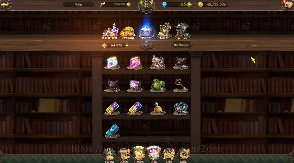 The Seven Deadly Sins: Grand Cross Accounts Whale Global 3.9M CC|6LR+10UR| MeliNemesis 6/6, Menor, 1 LR and UR selector|Code 13