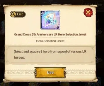 The Seven Deadly Sins: Grand Cross Accounts Whale Global 3.9M CC|6LR+10UR| MeliNemesis 6/6, Menor, 1 LR and UR selector|Code 14