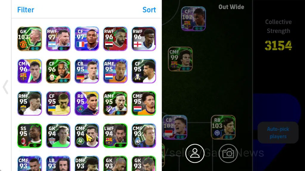 eFootball Accounts Starter Mobile|Dean Huijsen (Visionary Pass),Matheus Cunha(Blitz Curler),Frank Rijkaard(Visionary 2