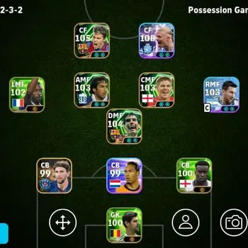 eFootball Legends & Iconic Players Mobile|PW 3152|Pep Guardiola Epic,Javier Savlola E image 1