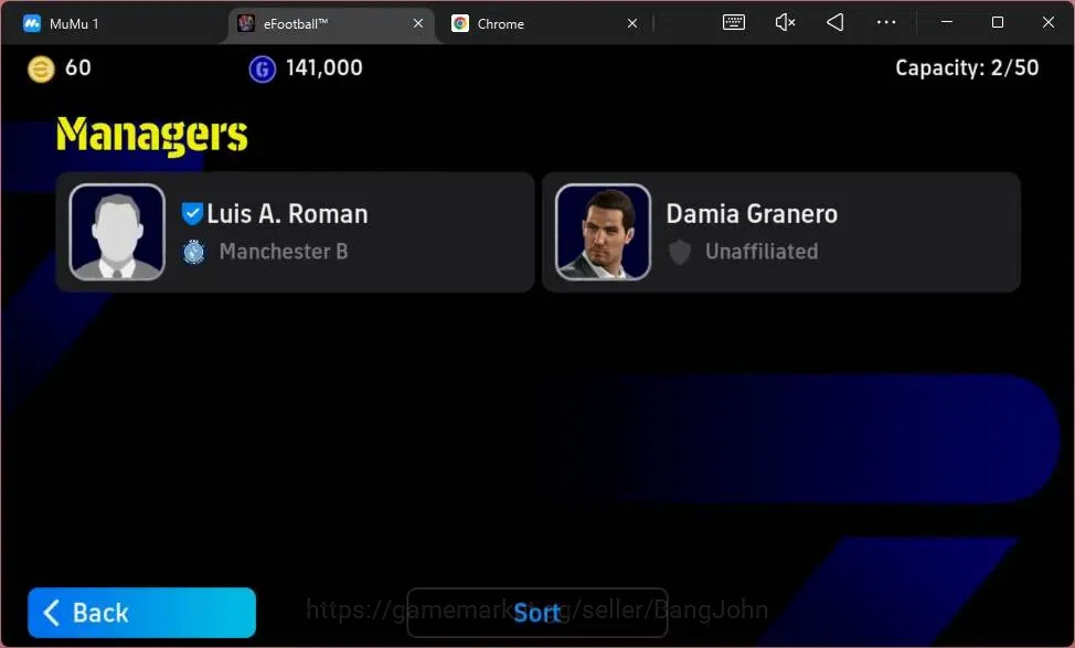 eFootball Accounts Android|PW 2998 | Zlatan Ibrahimovic Epic,Lionel M image 2