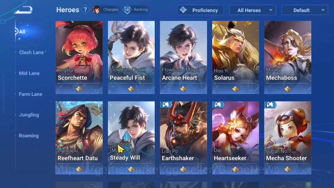 Honor of Kings Accounts Hero 7 |Starter with Legend Skin Selection Chest(D image 5