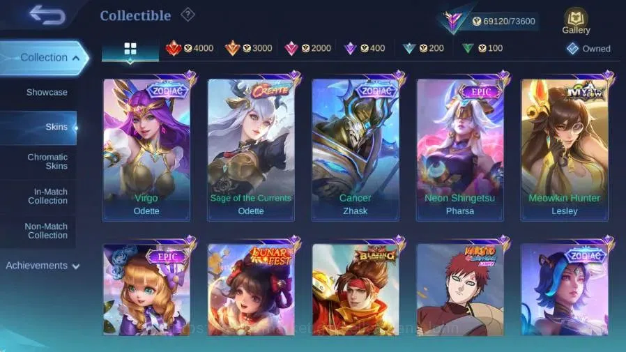 Mobile Legends: Bang Bang Accounts Global|Hero 103|Skin 256|Renowned|Sanrio Claude+Fl image 10