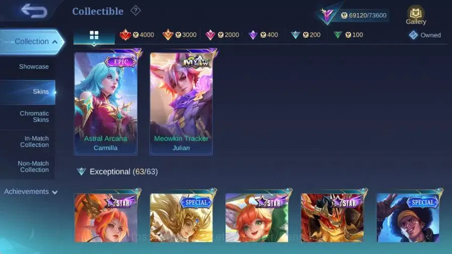 Mobile Legends: Bang Bang Accounts Global|Hero 103|Skin 256|Renowned|Sanrio Claude+Fl image 14
