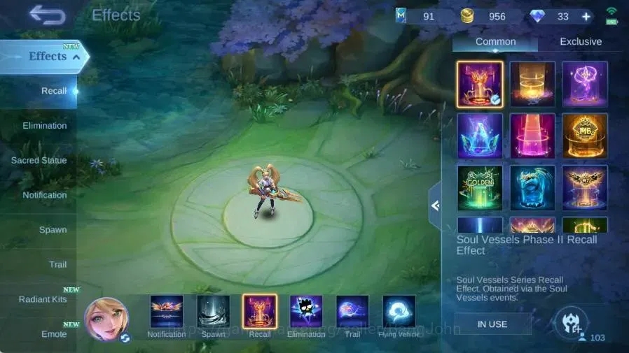 Mobile Legends: Bang Bang Accounts Global|Hero 103|Skin 256|Renowned|Sanrio Claude+Fl image 16