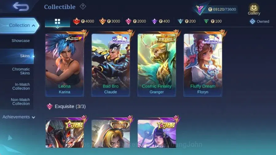 Mobile Legends: Bang Bang Accounts Global|Hero 103|Skin 256|Renowned|Sanrio Claude+Fl image 5