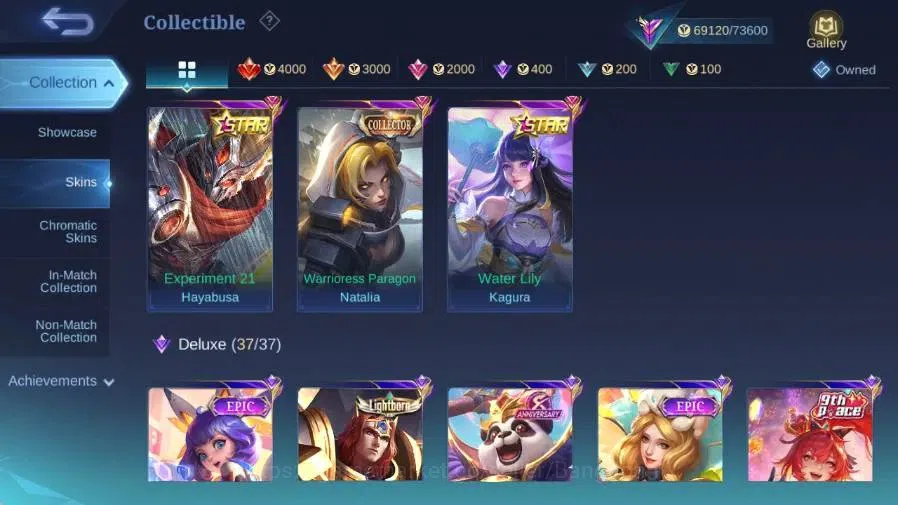 Mobile Legends: Bang Bang Accounts Global|Hero 103|Skin 256|Renowned|Sanrio Claude+Fl image 6