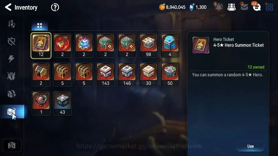 Epic Seven Accounts Starter GLOBAL Unverif|New Era|11 ML(BArunka,LOTScales,NM Luna,Etc)+P Byblis,TA Coli,Etc|PoH ON|1K 15