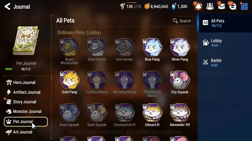 Epic Seven Accounts Starter GLOBAL Unverif|New Era|11 ML(BArunka,LOTScales,NM Luna,Etc)+P Byblis,TA Coli,Etc|PoH ON|1K 19