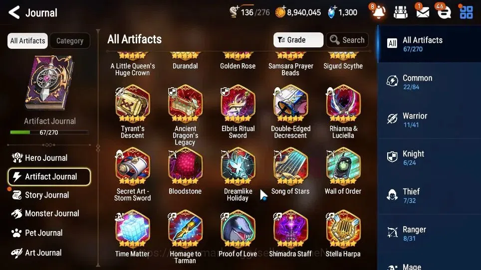 Epic Seven Accounts Starter GLOBAL Unverif|New Era|11 ML(BArunka,LOTScales,NM Luna,Etc)+P Byblis,TA Coli,Etc|PoH ON|1K 9