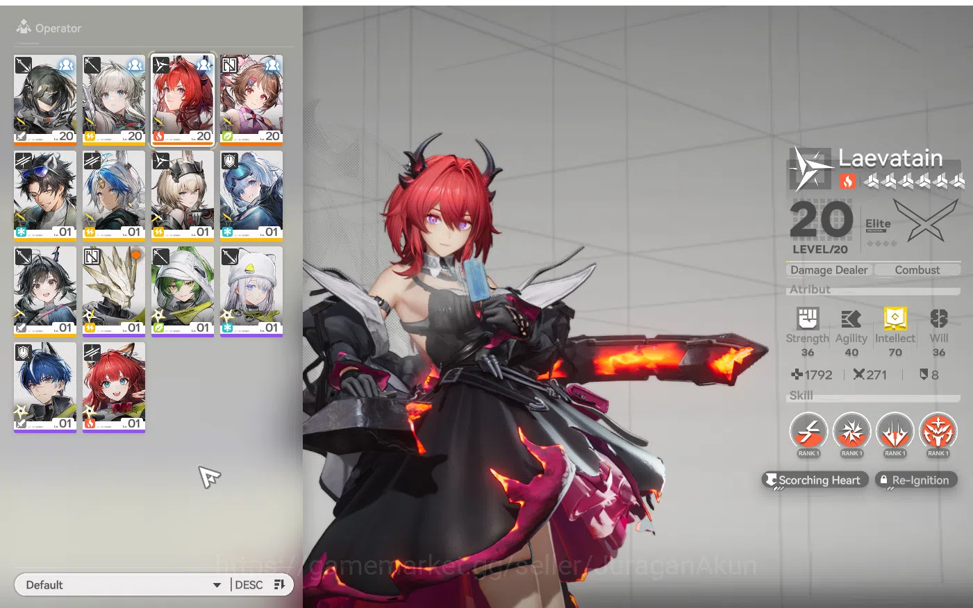 Arknights: Endfield Accounts NA/EU Lv4 | Fresh Starter Laevatain + Ardelia + 6 image 3
