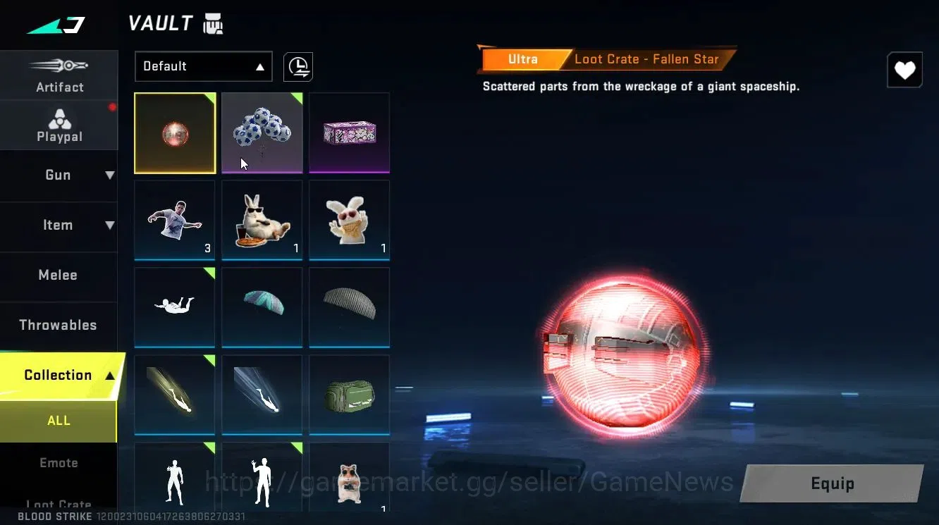 Blood Strike Accounts ASIA|ETERNAL AUG-Empyrean Lv3|ULTRA MELEE -Talon K image 16
