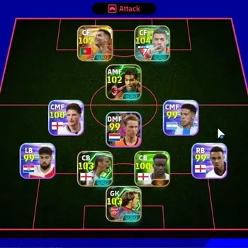 eFootball Accounts Legends & Iconic Players Android|Big Time Cristiano Ronaldo 23 Jun'26|Epic Luis Suarez,Rio