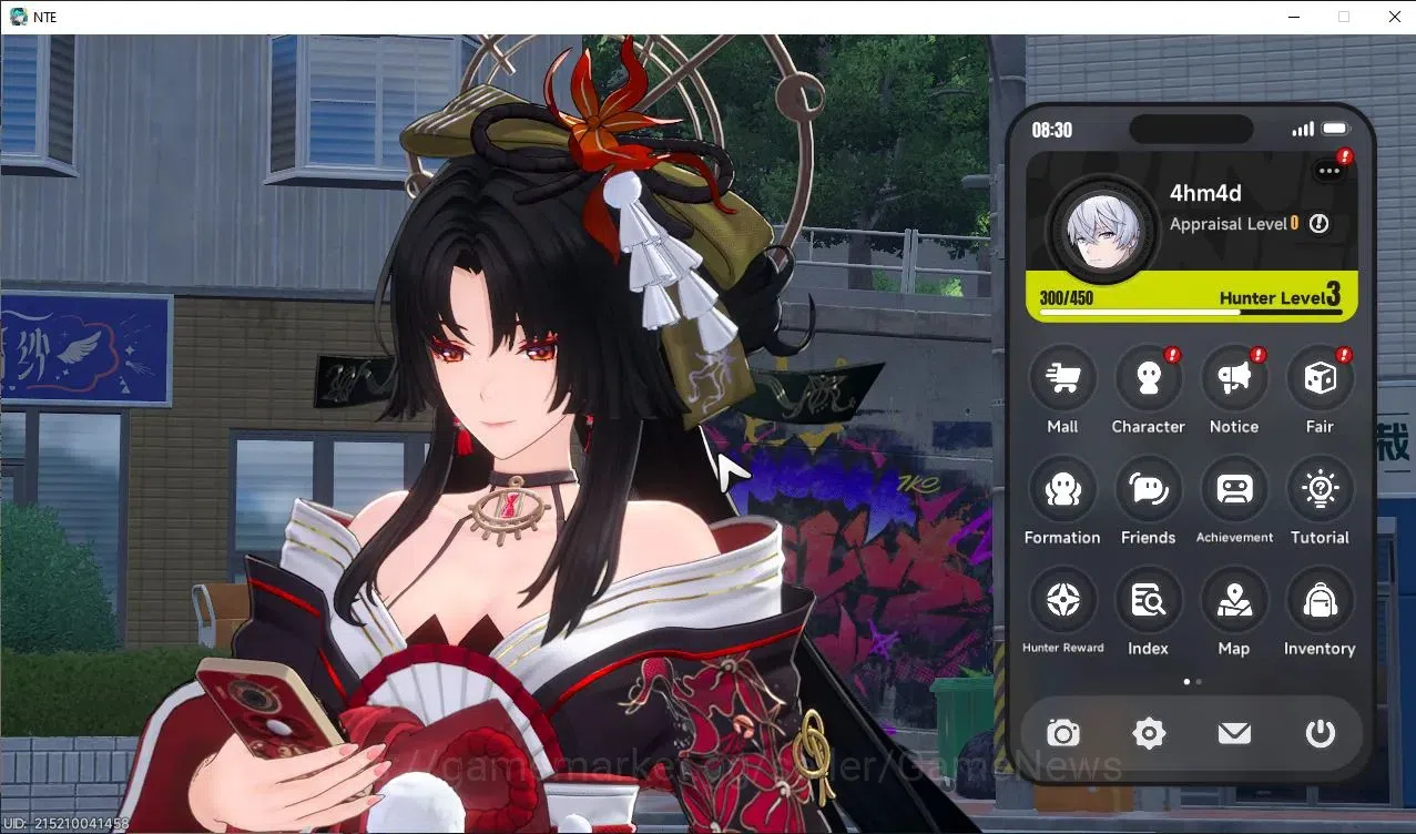 Neverness to Everness Accounts Global SEA|HL 3|1 SSR Limited Hotori + Signature & image 3