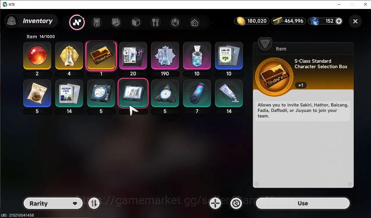 Neverness to Everness Accounts Global SEA|HL 3|1 SSR Limited Hotori + Signature & image 6