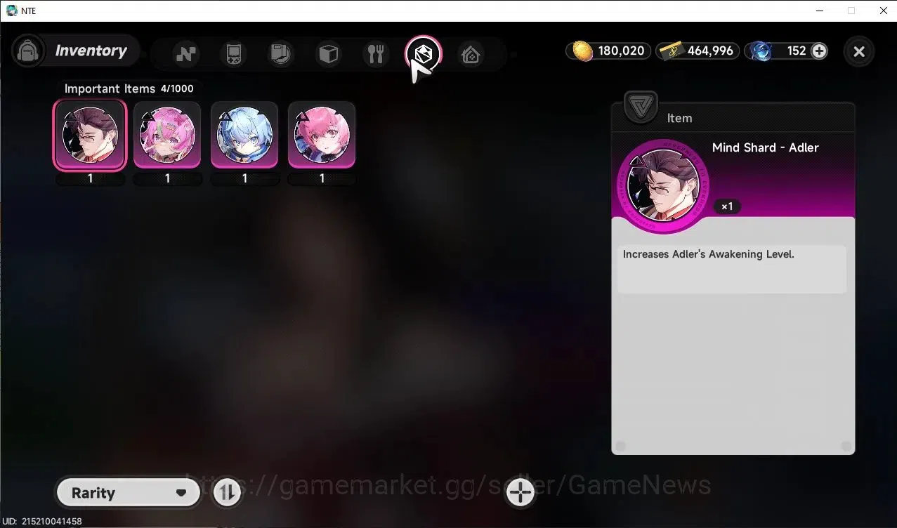 Neverness to Everness Accounts Global SEA|HL 3|1 SSR Limited Hotori + Signature & image 8