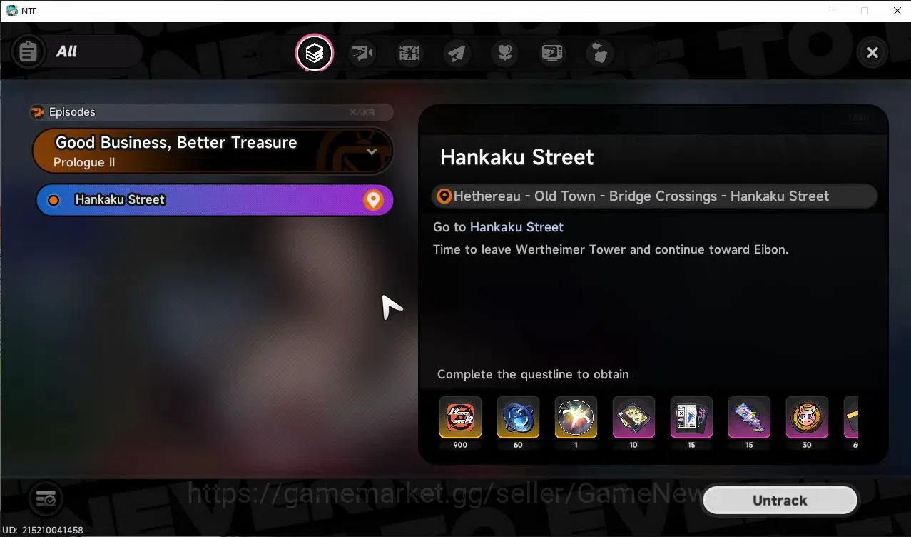 Neverness to Everness Accounts Global SEA|HL 3|1 SSR Limited Hotori + Signature & image 9