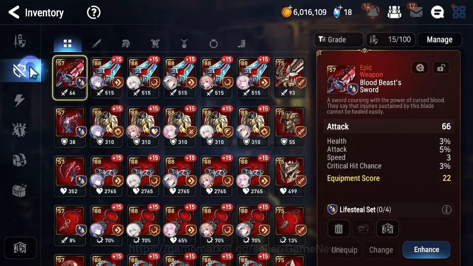 Epic Seven Accounts GLOBAL Unverif|New Era|5 ML(LOTScales,A Yufine,LQ  image 11