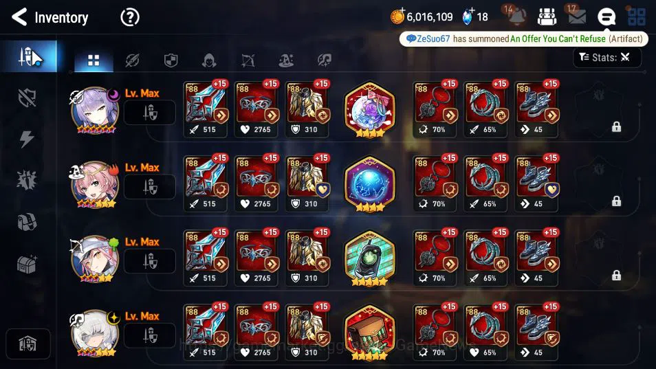Epic Seven Accounts GLOBAL Unverif|New Era|5 ML(LOTScales,A Yufine,LQ  image 12