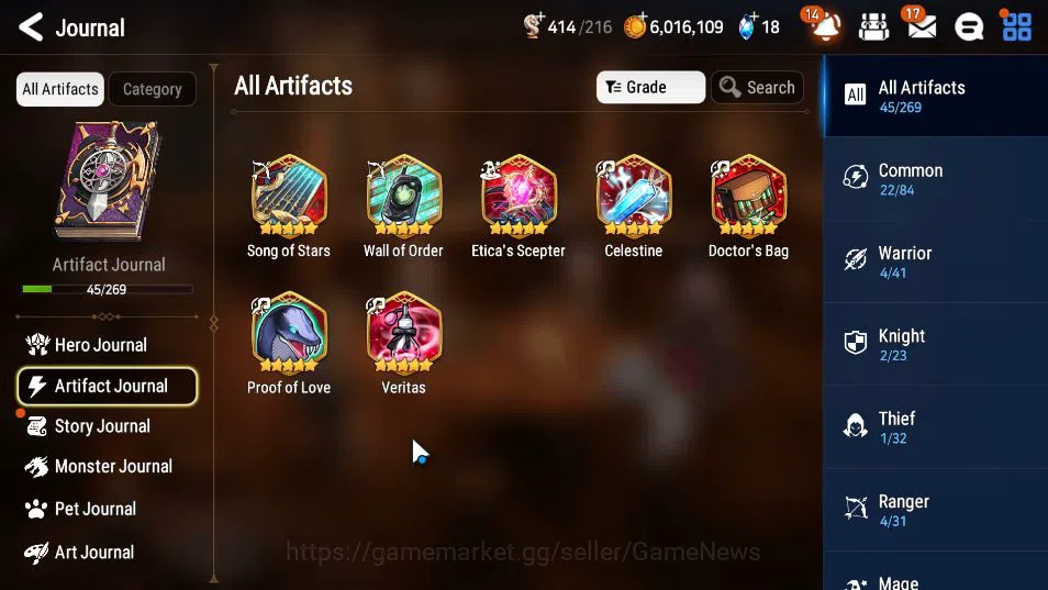 Epic Seven Accounts GLOBAL Unverif|New Era|5 ML(LOTScales,A Yufine,LQ  image 13