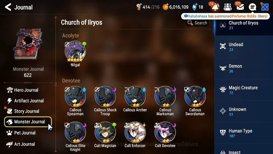 Epic Seven Accounts GLOBAL Unverif|New Era|5 ML(LOTScales,A Yufine,LQ  image 4