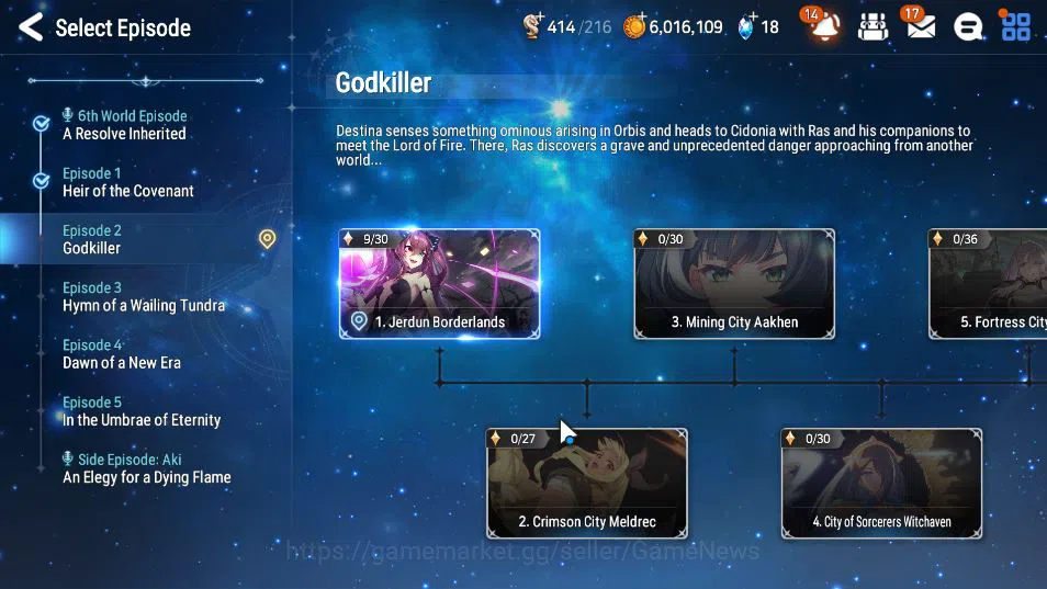 Epic Seven Accounts GLOBAL Unverif|New Era|5 ML(LOTScales,A Yufine,LQ  image 7
