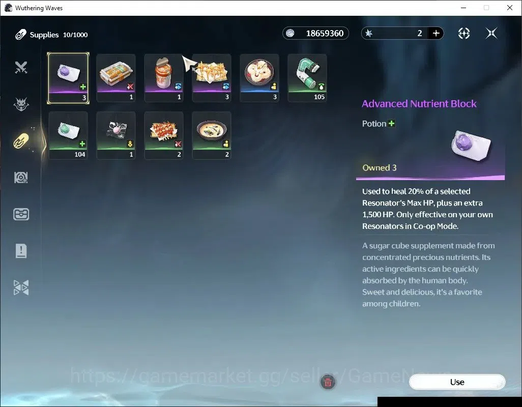 Wuthering Waves Accounts Starter EU |UL 49|3 Limited|Lucy RC 6,Rebecca,Lucilla)+Sign |DB Lv 30|Male MC|Log Kuro|Take 7