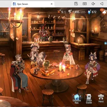 Epic Seven Accounts Starter Global Unverif |Starter|4 ML (J Kise,Lot Scales,F Lidica,F Cecilia)|PoH+Bless ON|SS 672|Stigma