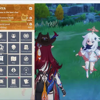 Genshin Impact Others Asia | AR 51|3 Limit|Chasca C1,Nicole,Lauma+2 Char image 1