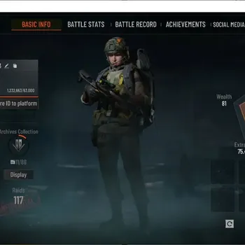Arena Breakout Accounts High-End Mobile| LV 30 | SV 21,8M | CV 21,3M | Exclusive MG H416 | OF AKM,CBe FAL,Maelstorm AUG | 1