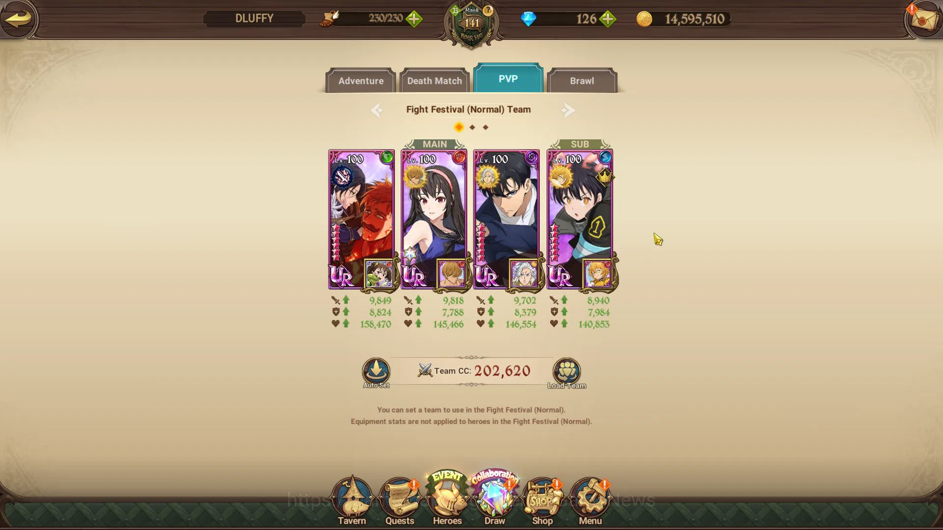 The Seven Deadly Sins: Grand Cross Accounts Whale Asia|9M CC|EndGame|11 LR+11 UR+Many Collab|Queen Diane 6/6,Princess 14