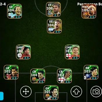 eFootball Accounts Legends & Iconic Players Mobile|PW 3197|Lamine Yamal BigT,Diego Costa Epic,Javier Zanetti Epic,Pep