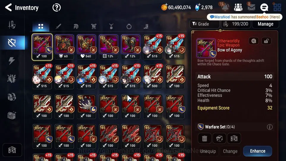Epic Seven Accounts GLOBAL Unverif|7 ML(DK Sharun,LW Peira,AB Yufine)+ image 10