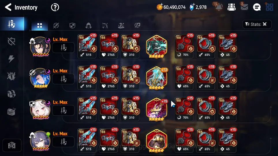 Epic Seven Accounts GLOBAL Unverif|7 ML(DK Sharun,LW Peira,AB Yufine)+ image 11