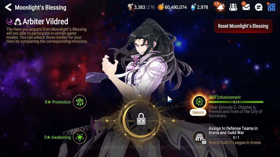 Epic Seven Accounts GLOBAL Unverif|7 ML(DK Sharun,LW Peira,AB Yufine)+ image 12